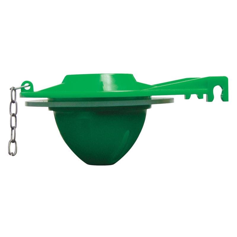 Keeney K833-1 Flapper and Chain Green Plastic For American Standard