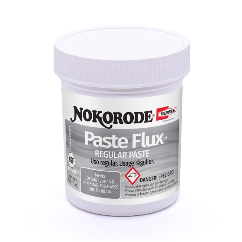 Rectorseal 14010 Nokorode 4 oz Lead-Free Soldering Paste Flux 1 pc