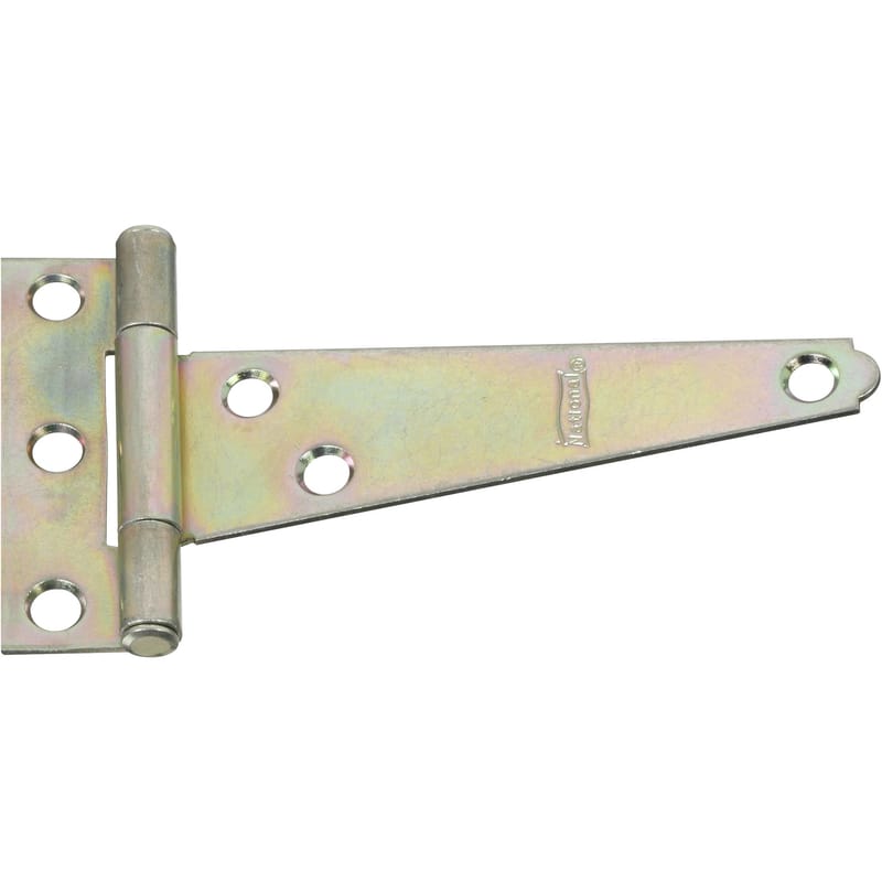 National Hardware N128-579 4 in. L Zinc-Plated Light Duty T Hinge