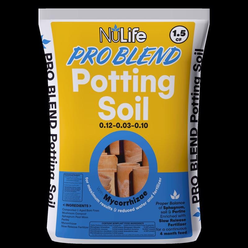 NuLife WNL03307 Pro Blend All Purpose Potting Soil 1.5 cu ft