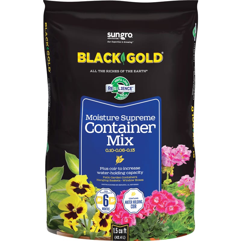 Black Gold 1413000CFL01.5P All Purpose Potting Mix 1.5 cu ft