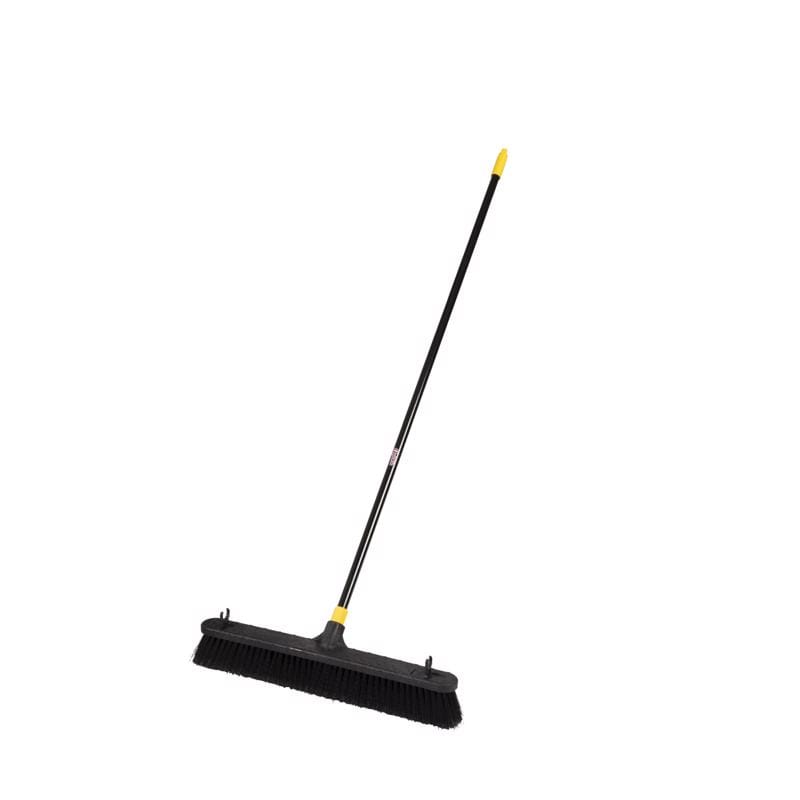 Quickie 533 Bulldozer Polymer 24 in. Smooth Surface Push Broom