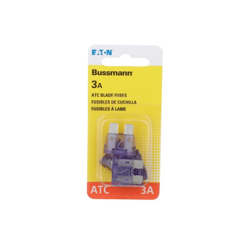 Bussman BP/ATC-3-RP Fuse Auto Atc 3Amp Cd5