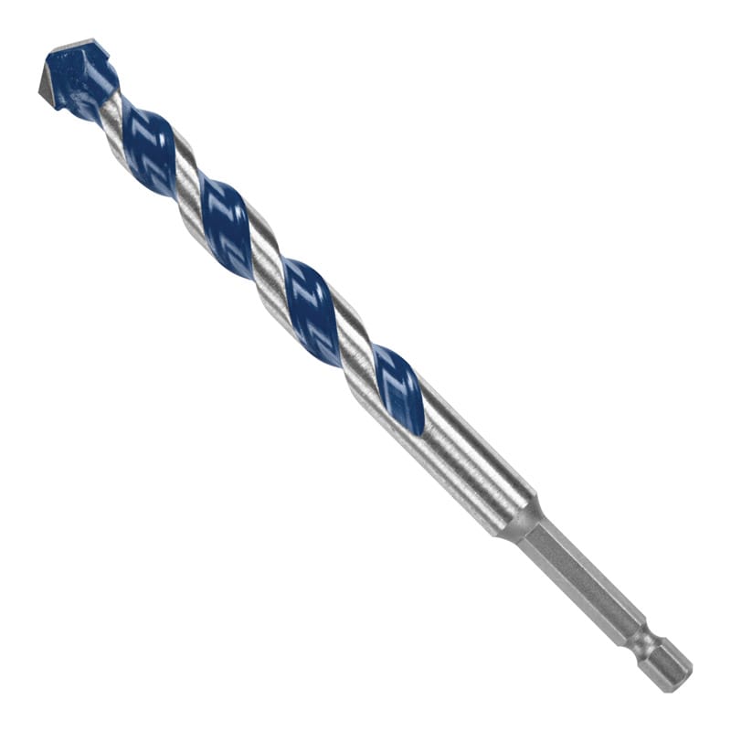 Bosch HCBG16T BlueGranite Turbo 1/2 in. X 6 in. L Carbide Tipped Hammer Bit Hex Shank 1 pc
