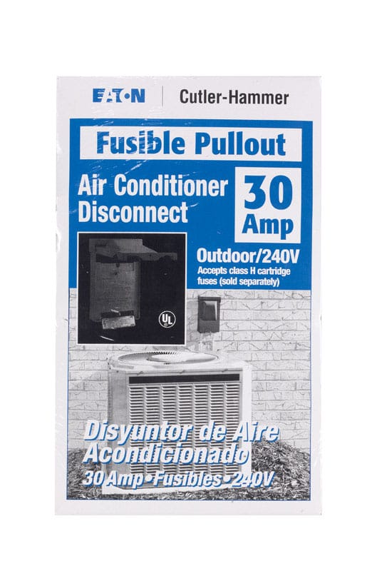 Eaton DPF221RT 30 amps Fusible AC Disconnect