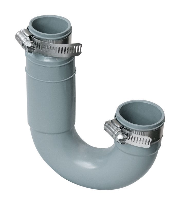 Fernco PFT-150 Schedule 40 1-1/2 in. Hub each X 1-1/4 in. D Hub PVC Drain Trap 1 pk