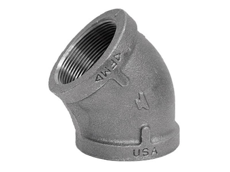 Anvil 8700126702 1 in. FPT X 1 in. D FPT Galvanized Malleable Iron Elbow