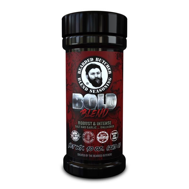 Bearded Butchers BB-4162 Bold Blend Seasoning 10 oz