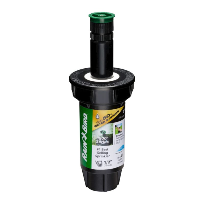 Rain Bird 1802AP8PRS 1800 Series 2 in. H Adjustable Pop-Up Spray Head
