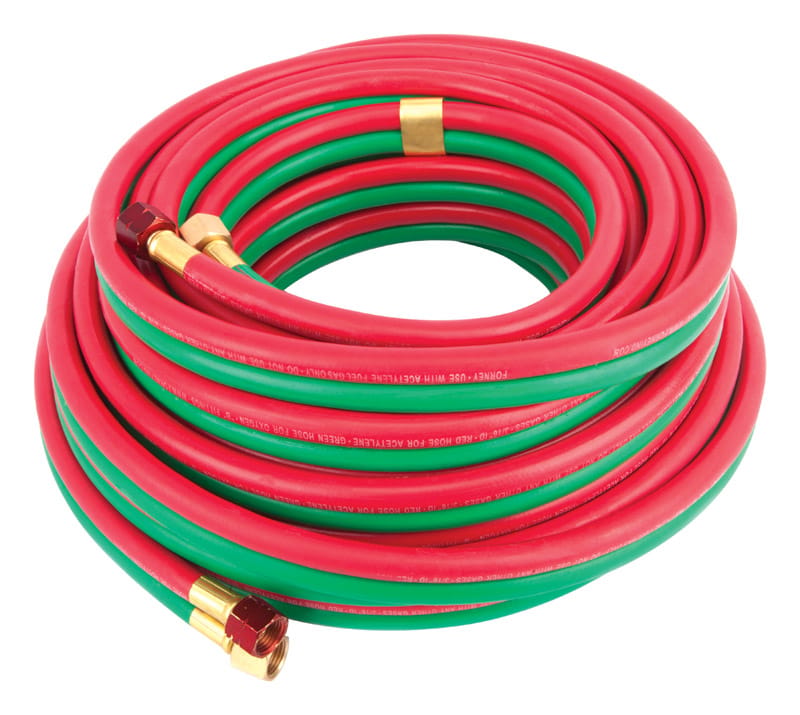 Forney 86109 50 ft. L Oxy-Acetylene Hose 1 pc