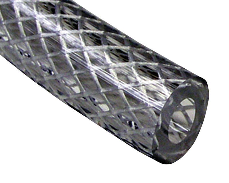 B&K BR138001050R ProLine 1 in. ID Sizes X 1-3/8 in. D OD 50 ft. Vinyl Supply Hose