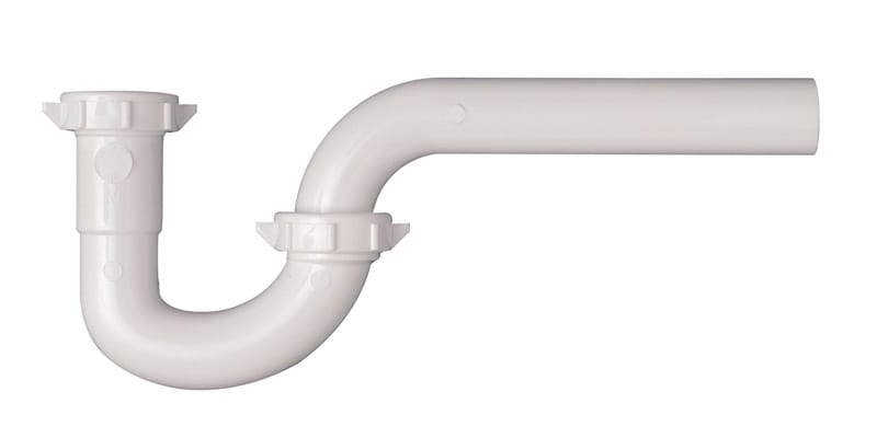 Keeney 400W 1-1/2 in. D Plastic P-Trap