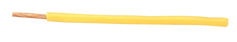 Coleman Cable 55671723 100 ft. Stranded 12 Ga. Primary Wire Yellow