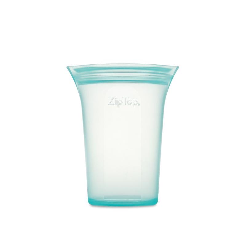 Zip Top Z-CUPM-03 16 oz Teal Storage Cup 1 pk