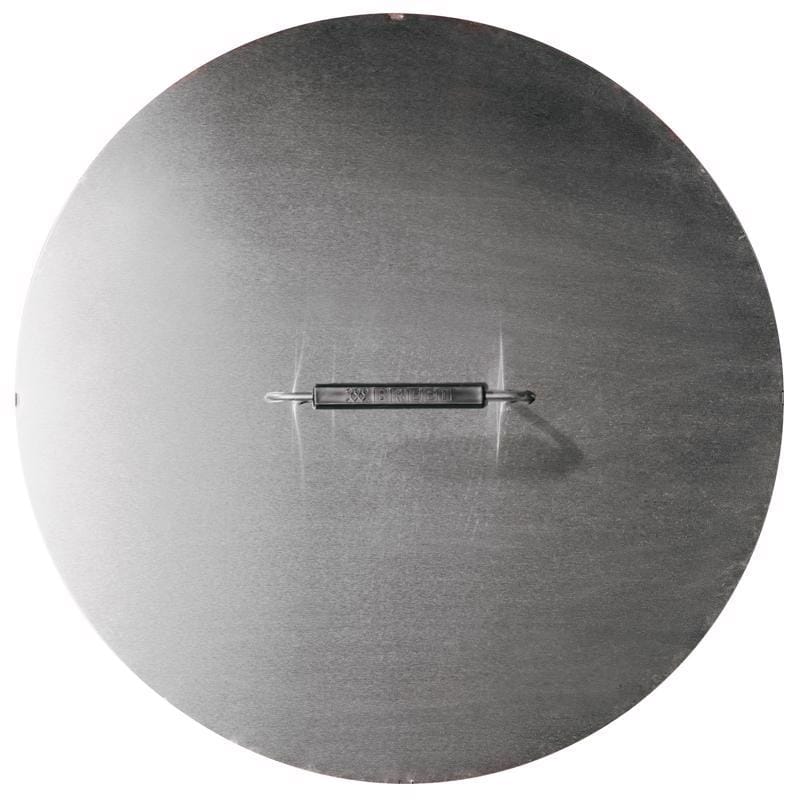 Breeo WH-LD30 X Series 30 Lid Stainless Steel Fire Ring Lid 2 in. H X 30 in. W X 30 in. D