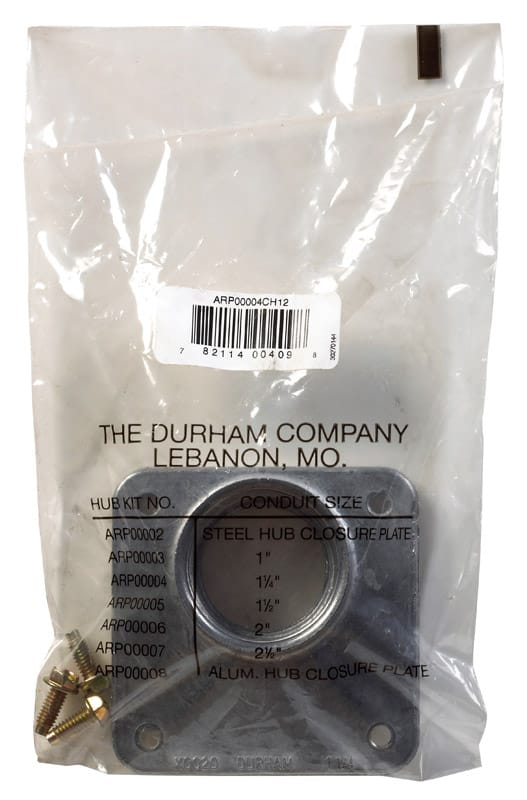 Eaton ARP00004CH12 Cutler-Hammer Bolt-On 1.25 in. Hub For Meter Socket