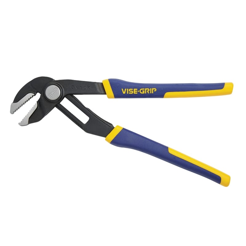Irwin 4935096 Vise-Grip 10 in. Nickel Chrome Steel Straight Jaw Tongue and Groove Pliers
