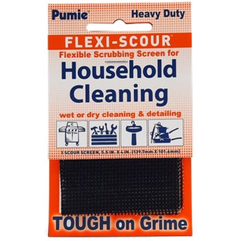 Us Pumice FLEX-48 Flexi-Scour Heavy Duty Scrubbing Screen For Household 4 in. L 1 pk