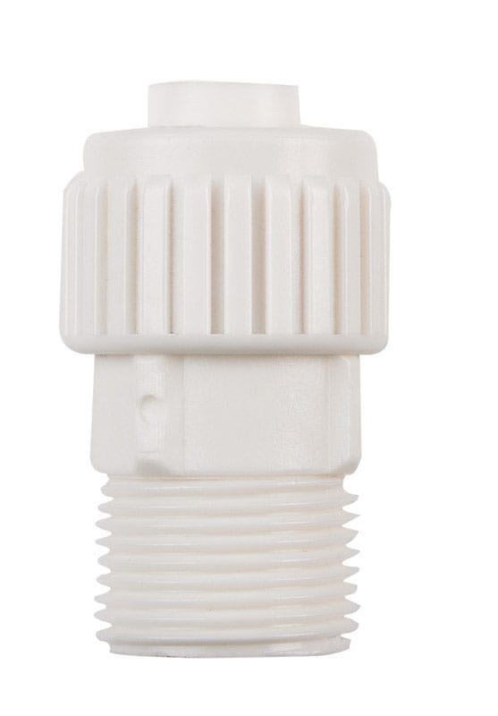Flair-It 16872 3/4 in. PEX X 3/4 in. D MPT Poly Male Adapter