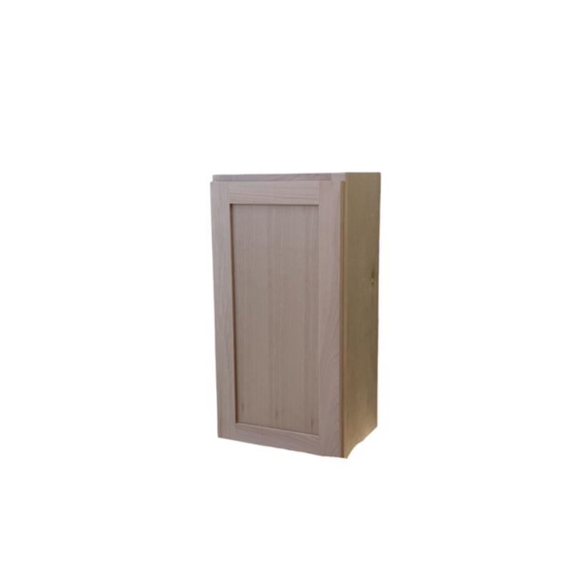 Royal Cabinets 80-5718-1-1015 30 in. H X 24 in. W X 12 in. D Natural Wall Cabinet