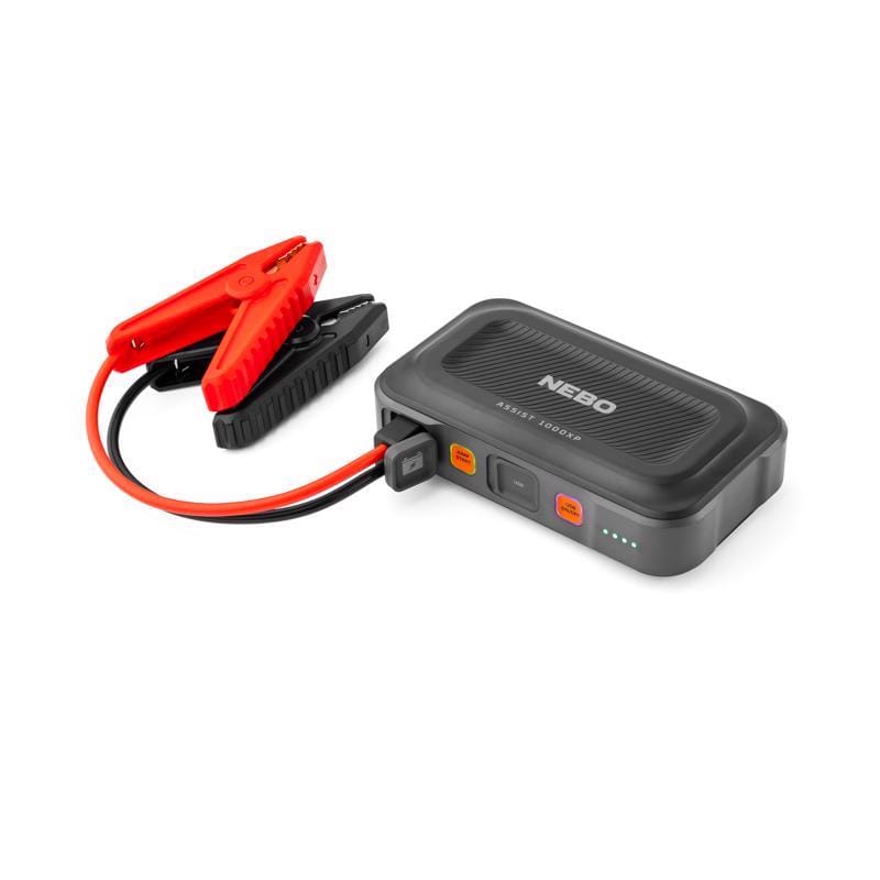 Nebo NEB-JMP-0002 Automatic 12 V 1000 amps Jump Starter and Power Bank