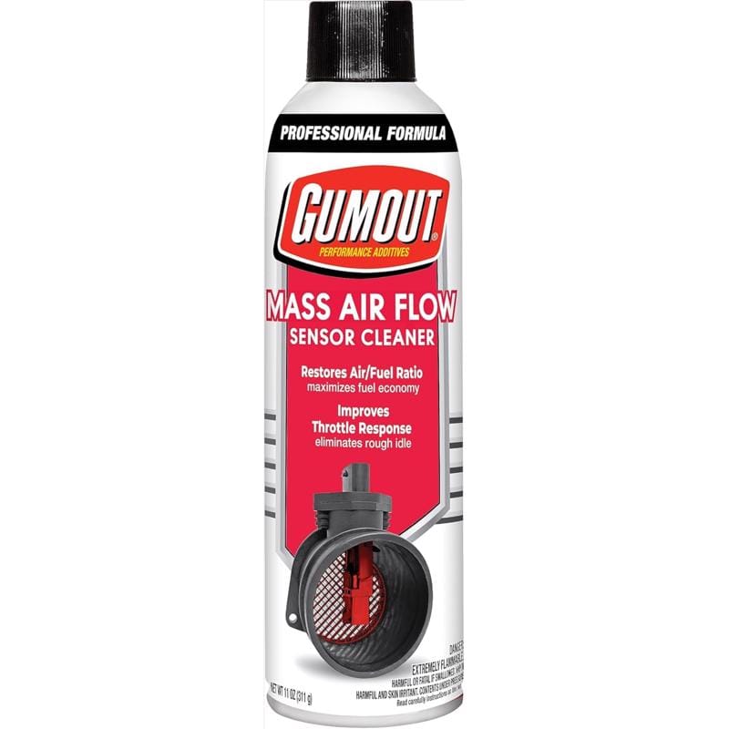 Gumout 540041 Mass Air Flow Sensor Cleaner 11 oz