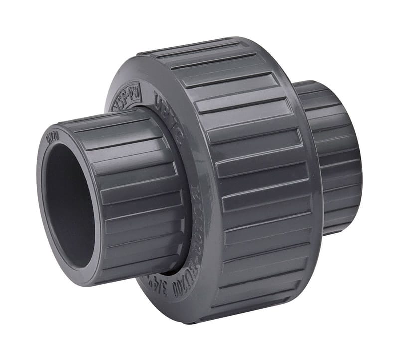 B&K 164-608 ProLine Schedule 80 2 in. Socket X 2 in. D Socket PVC Union 1 pk