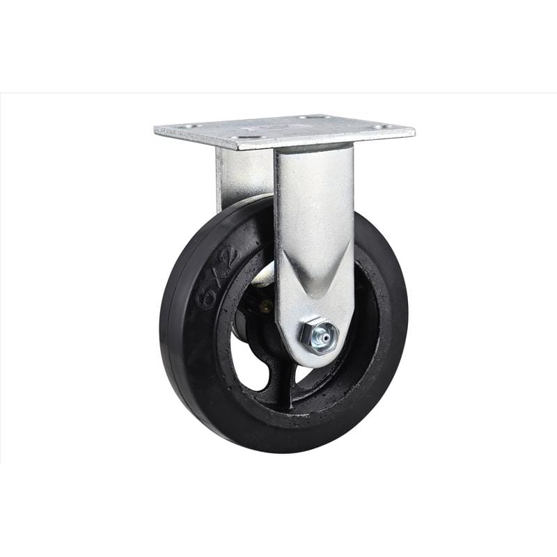 Projex 9494 6 in. D Swivel Mold-On Rubber Caster 410 lb 1 pk