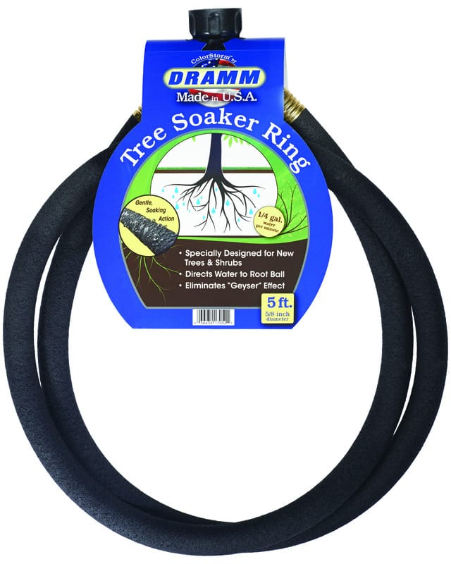 Dramm 10-17061 ColorStorm 5/8 in. D X 5 ft. L Heavy Duty Premium Grade Tree Soaker Ring