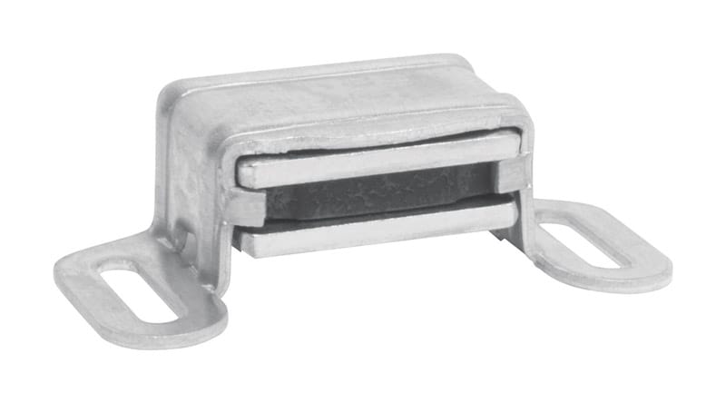 Ives 325A92 0.6 in. H X 2.2 in. W X 1 in. D Aluminum Steel Magnetic Catch