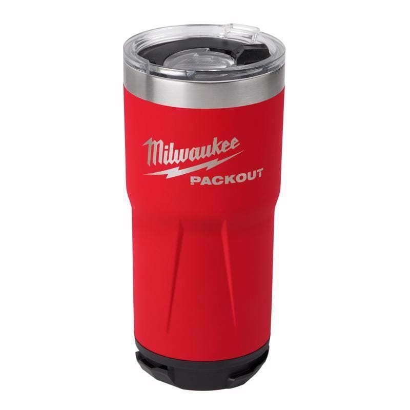 Milwaukee 48-82-8392R Packout 20 oz Red Tumbler
