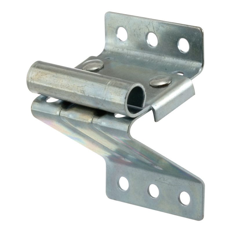 Prime-Line GD52117 2-7/16 in. W X 3-3/16 in. L Steel Top Roller Fixture