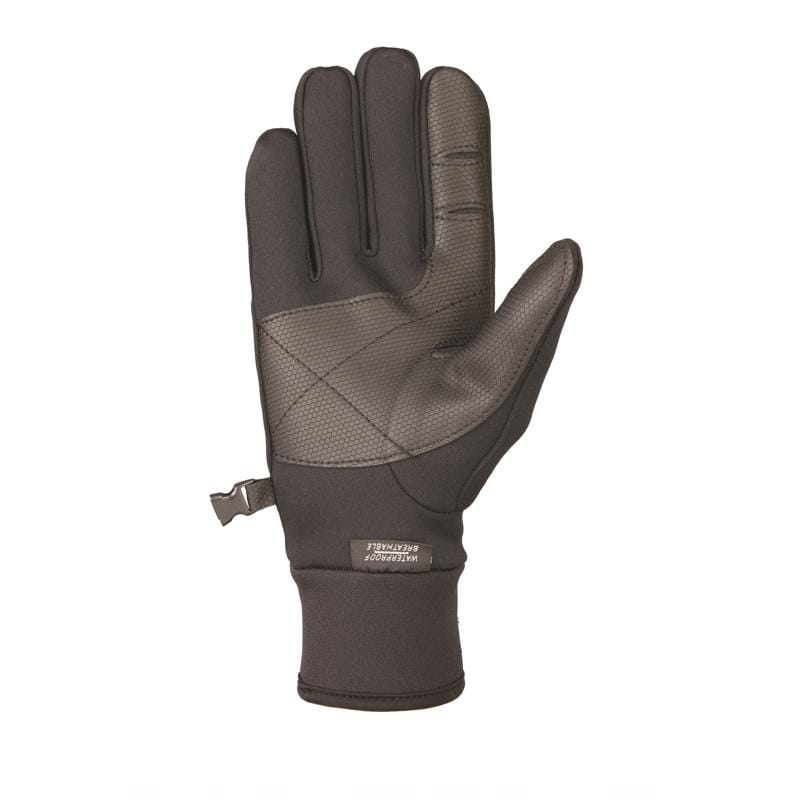 Seirus 8011.1.0013 Xtreme All Weather M Weathershield Form Fit Black Cold Weather Gloves