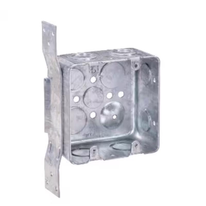 Southwire MGSB-2F-UPC New and Old Work Square Steel Switch Box