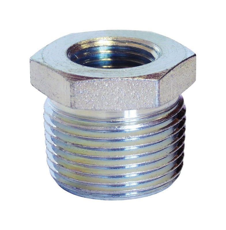 Anvil 8700130308 1/4 in. MPT X 1/8 in. D FPT Steel Hex Bushing