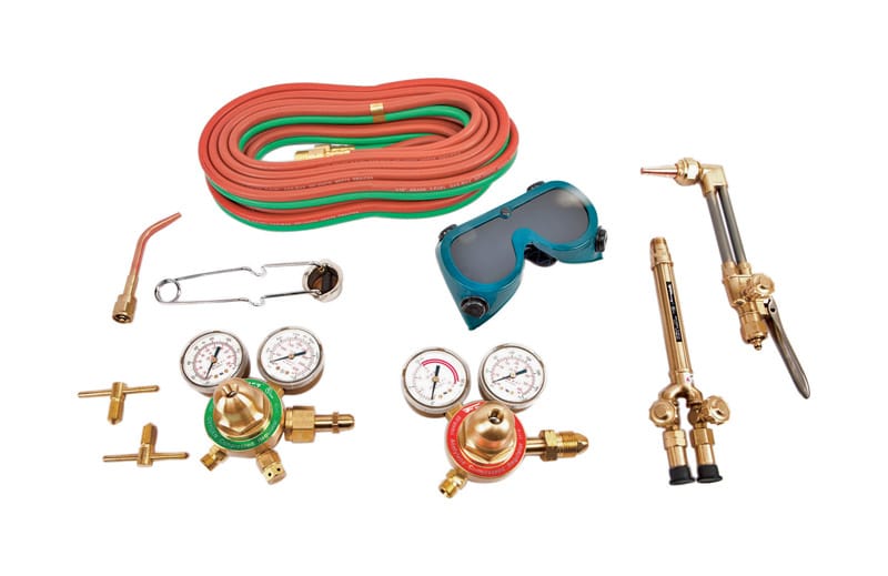 Forney 1705 Shop Flame Med Duty Torch Kit 1505