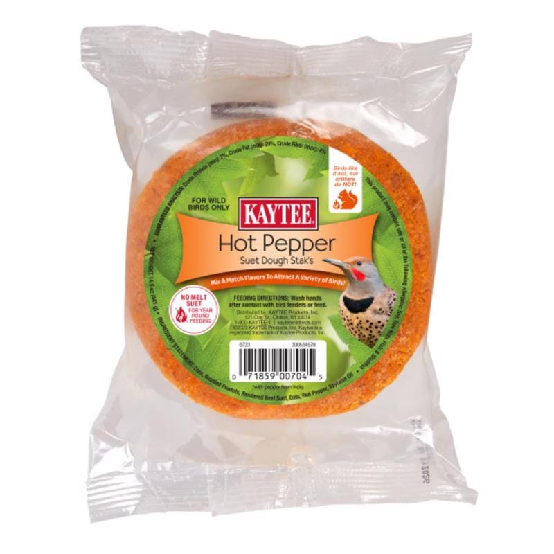 Kaytee 100550851 Hot Pepper Suet 14.5 oz