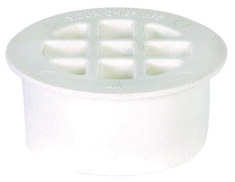 Sioux Chief 845-3PPK 3 in. D PVC Inside Pipe Drain