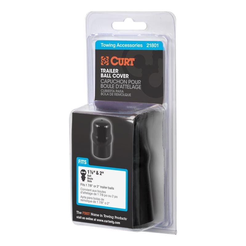 Curt 21801 2 in. Hitch Ball Cover