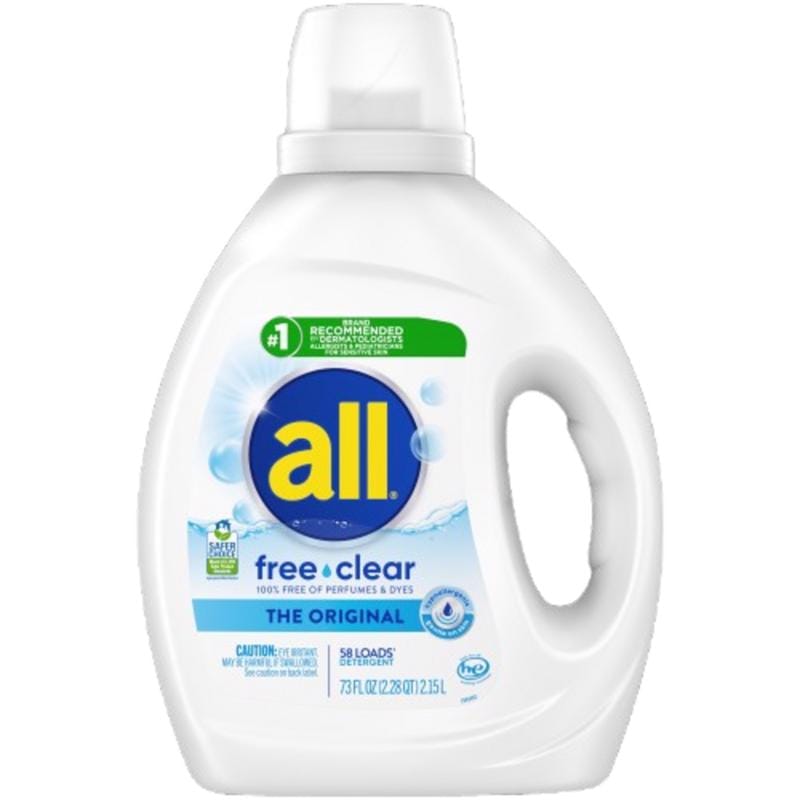 All 2982688 Original Scent Laundry Detergent Liquid 73 fl. oz. 1 pk