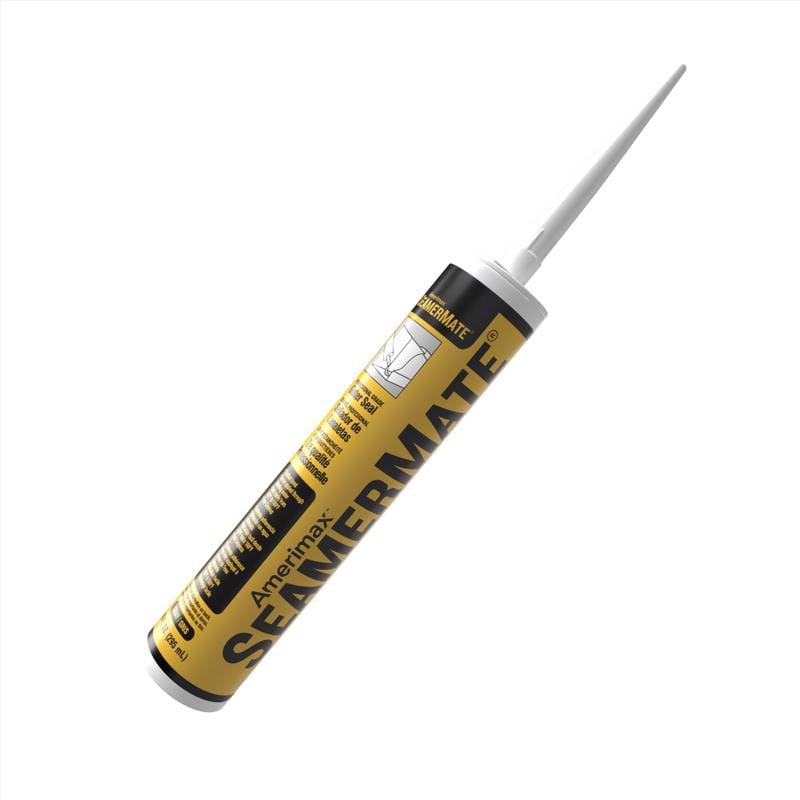 Amerimax 85148HP SeamerMate 2 in. H X 2 in. W X 12 in. L Gray Triploymer Gutter Sealant