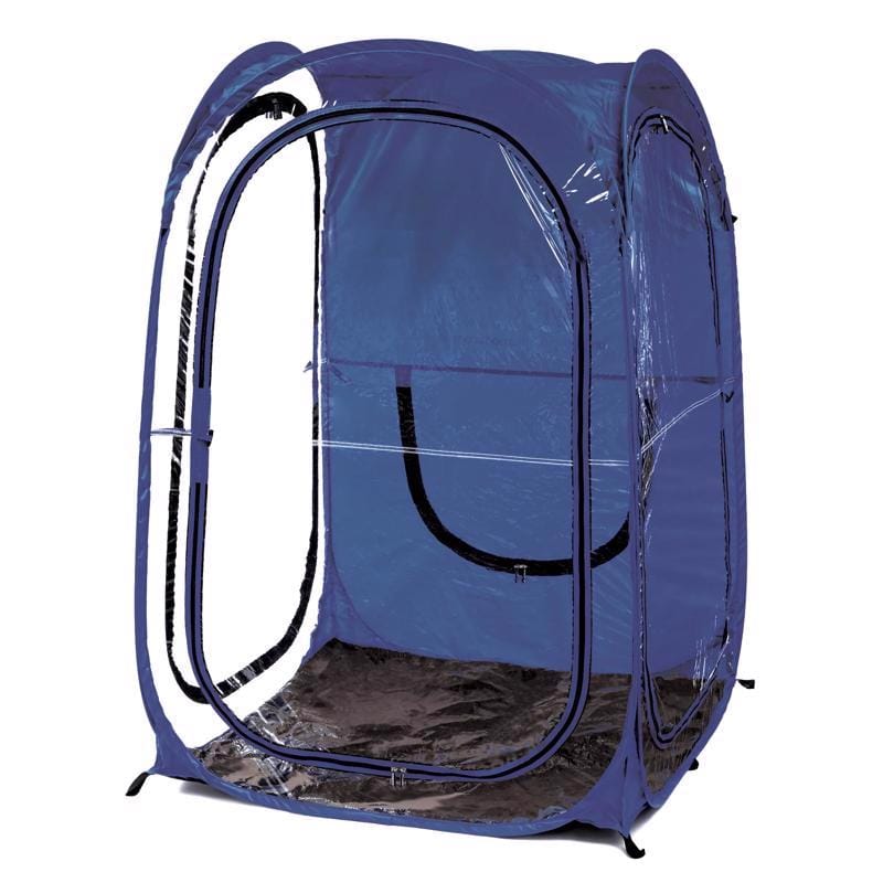 Weather Pod RTB-TMPXL-NAV Under the Weather Polyester Chair Tent Pop-Up Tent 5 ft. H X 3 ft. W X 3 ft. L