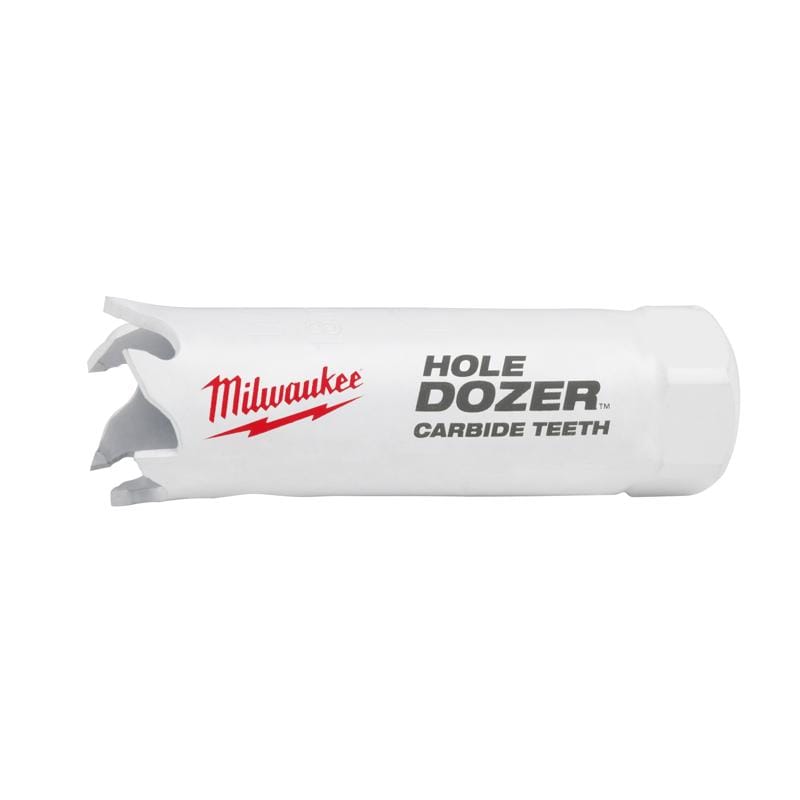 Milwaukee 49-56-0704 Hole Dozer 7/8 in. Carbide Tipped 2-1/8 in. L X 1/4 in. D Hole Saw