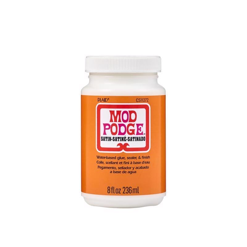 Plaid CS11272 Mod Podge High Strength Glue Satin Decoupage 8 oz