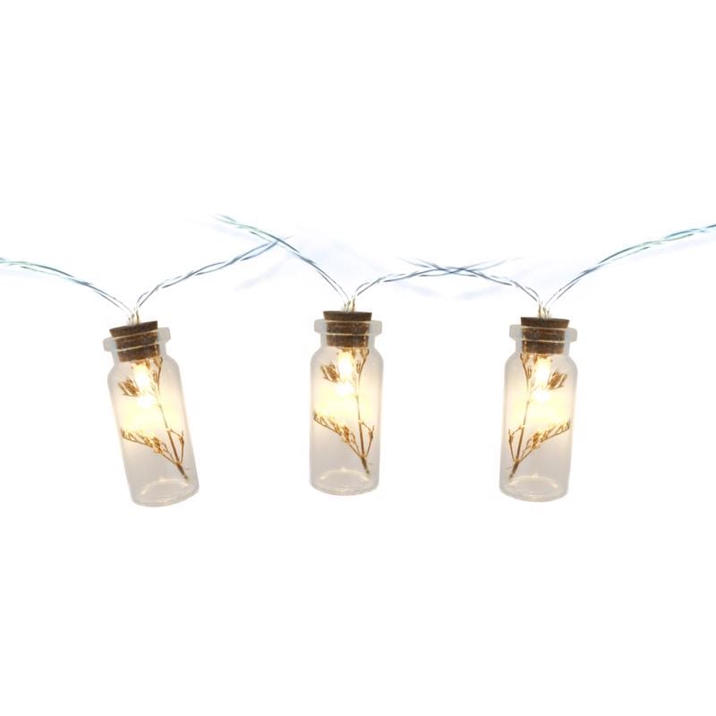 Sienna G2FF6953 LED Warm White 10 ct String Christmas Lights 3 ft.