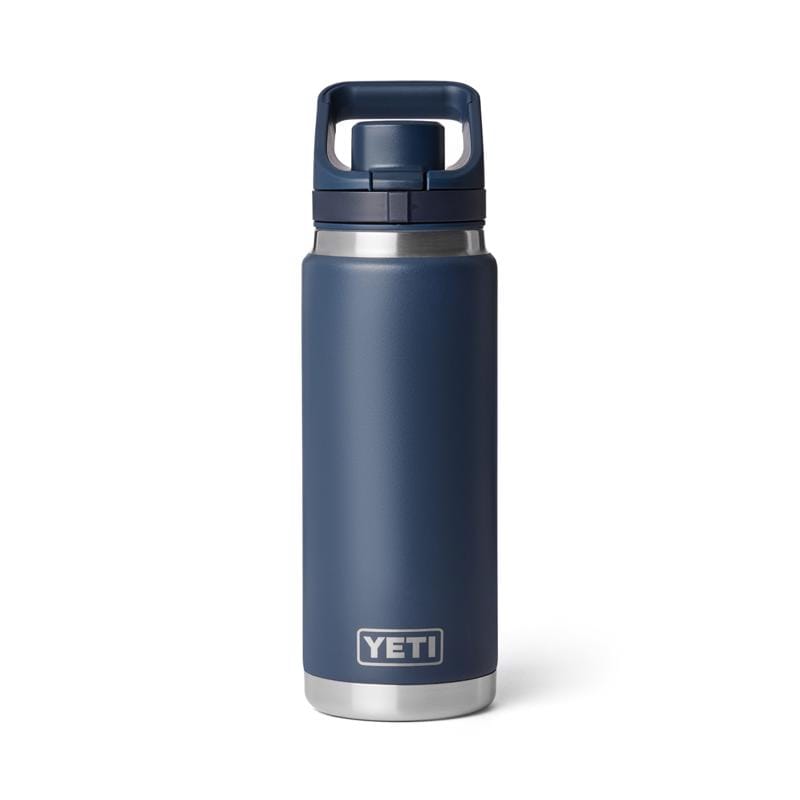 Yeti 21071507032 Rambler 26 Navy BPA Free Bottle with Flip Chug Cap