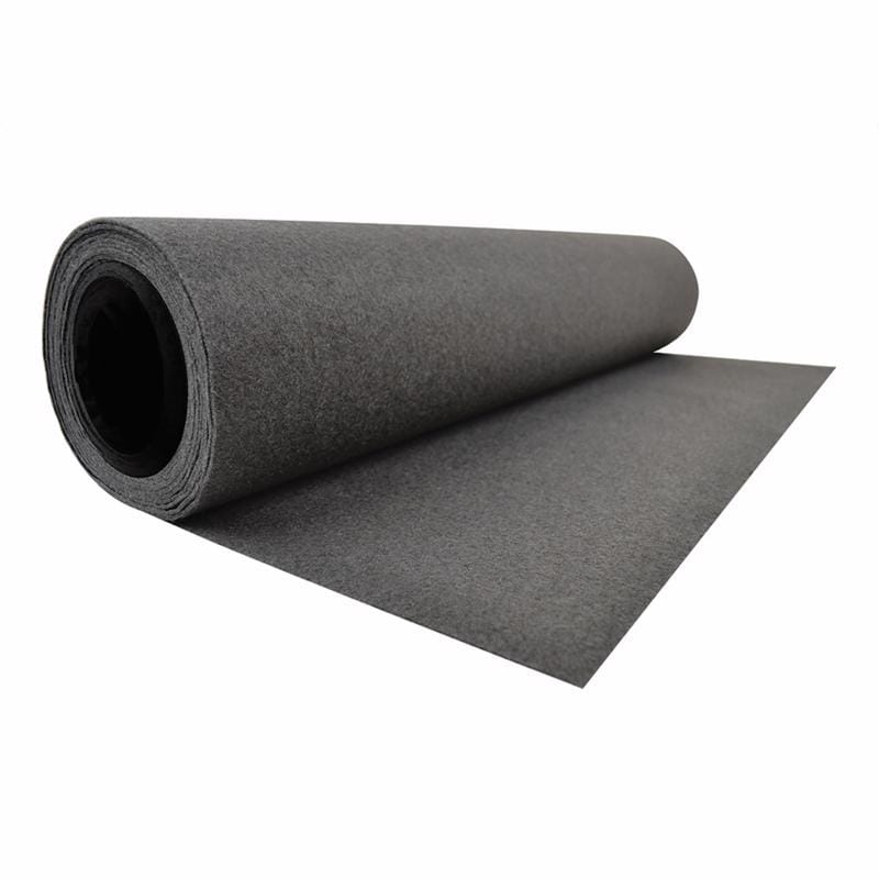 Surface Shields PS3650 Pro Shield 36 in. W X 50 ft. L Black Non-Woven Fibers Surface Prep