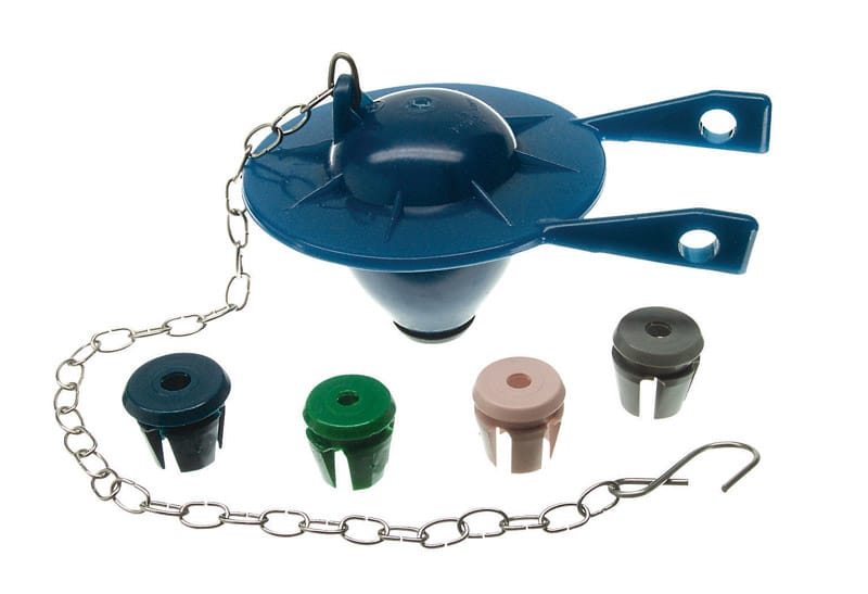 Danco 9D00088763 Toilet Flapper Blue Rubber For Universal