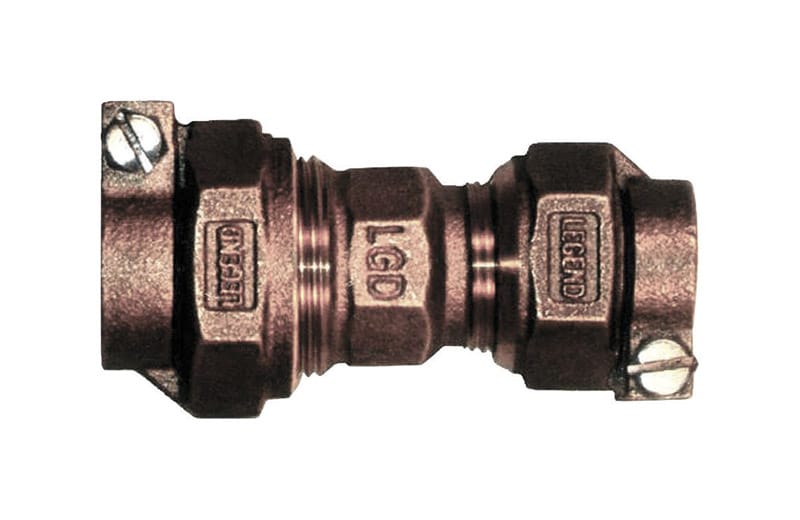 Legend Valve 313-214NL 3/4 in. Pack Joint Pattern X 3/4 in. D CTS Pack Joint Bronze Coupling