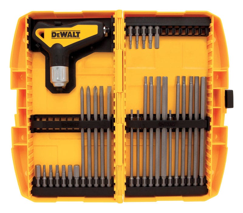DeWalt DWHT70265 Multi-Size Metric T-Handle Hex Key Set 31 pc